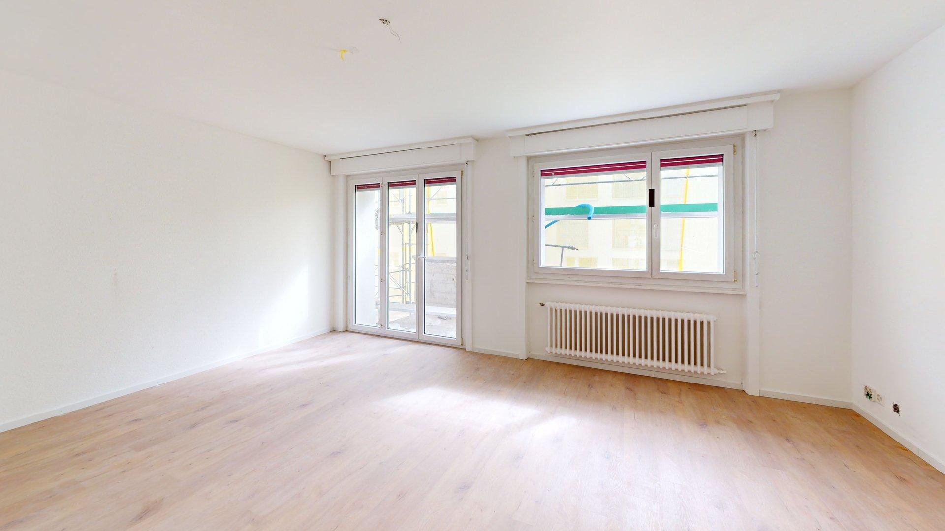 3.5 pièces en rénovation — Fribourg