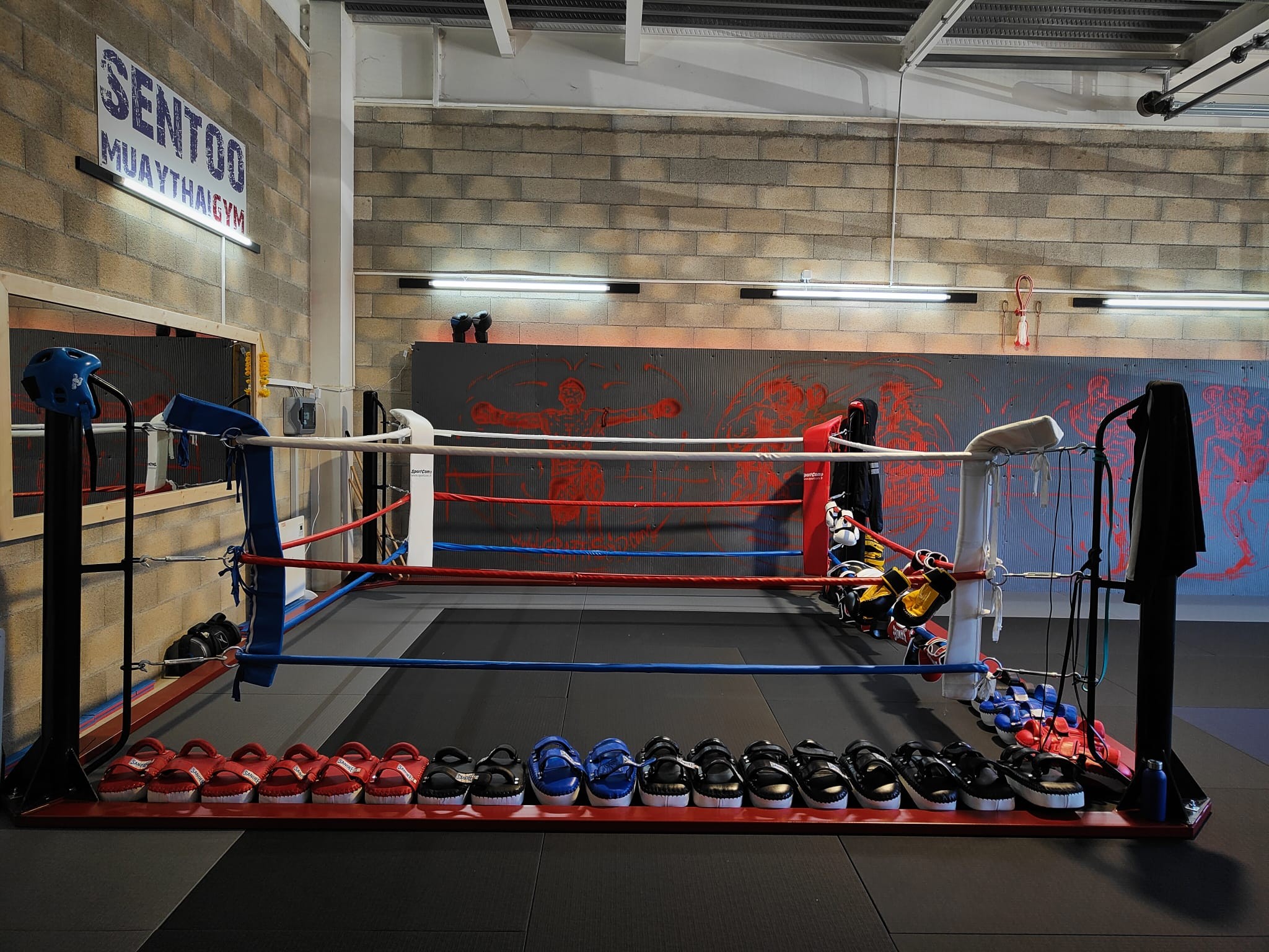 Sentoo Muay Thai Gym — La Sarraz