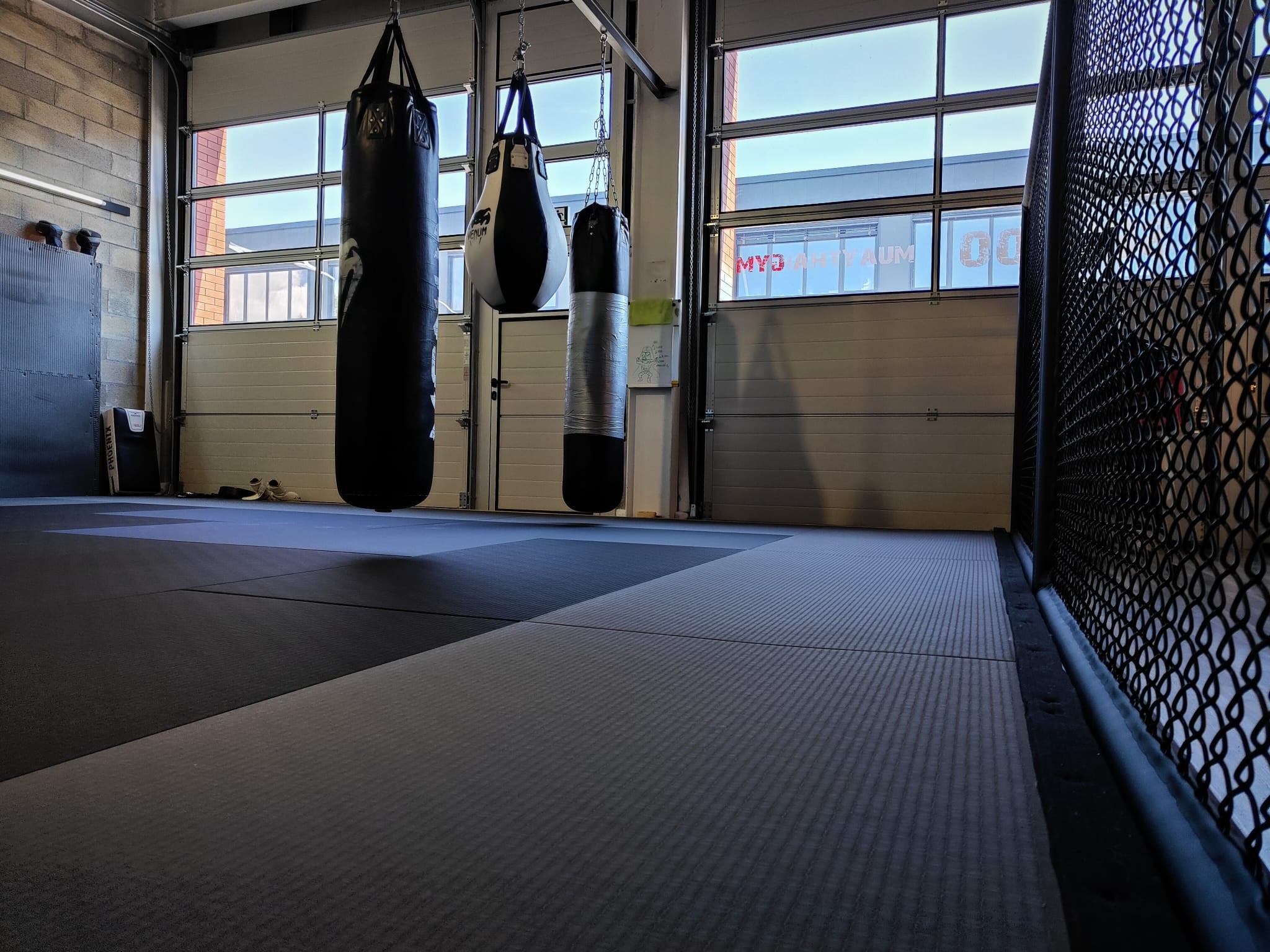 Espace d'entraînement